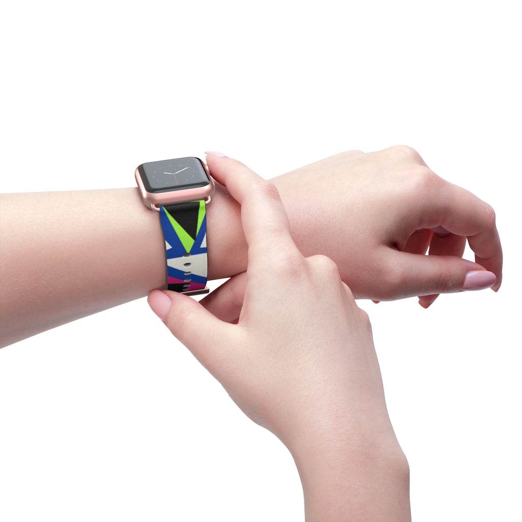 Geometric Art Apple Watch Band - HypeSheriff