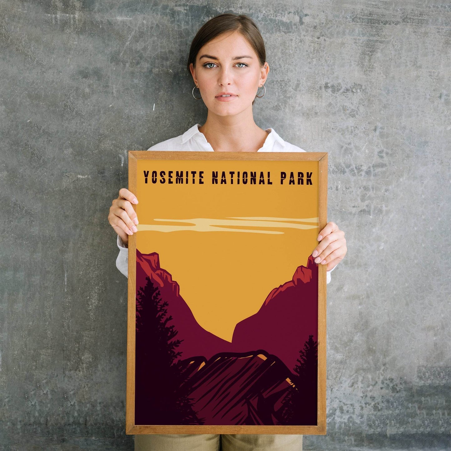 Yosemite National Park Poster - HypeSheriff