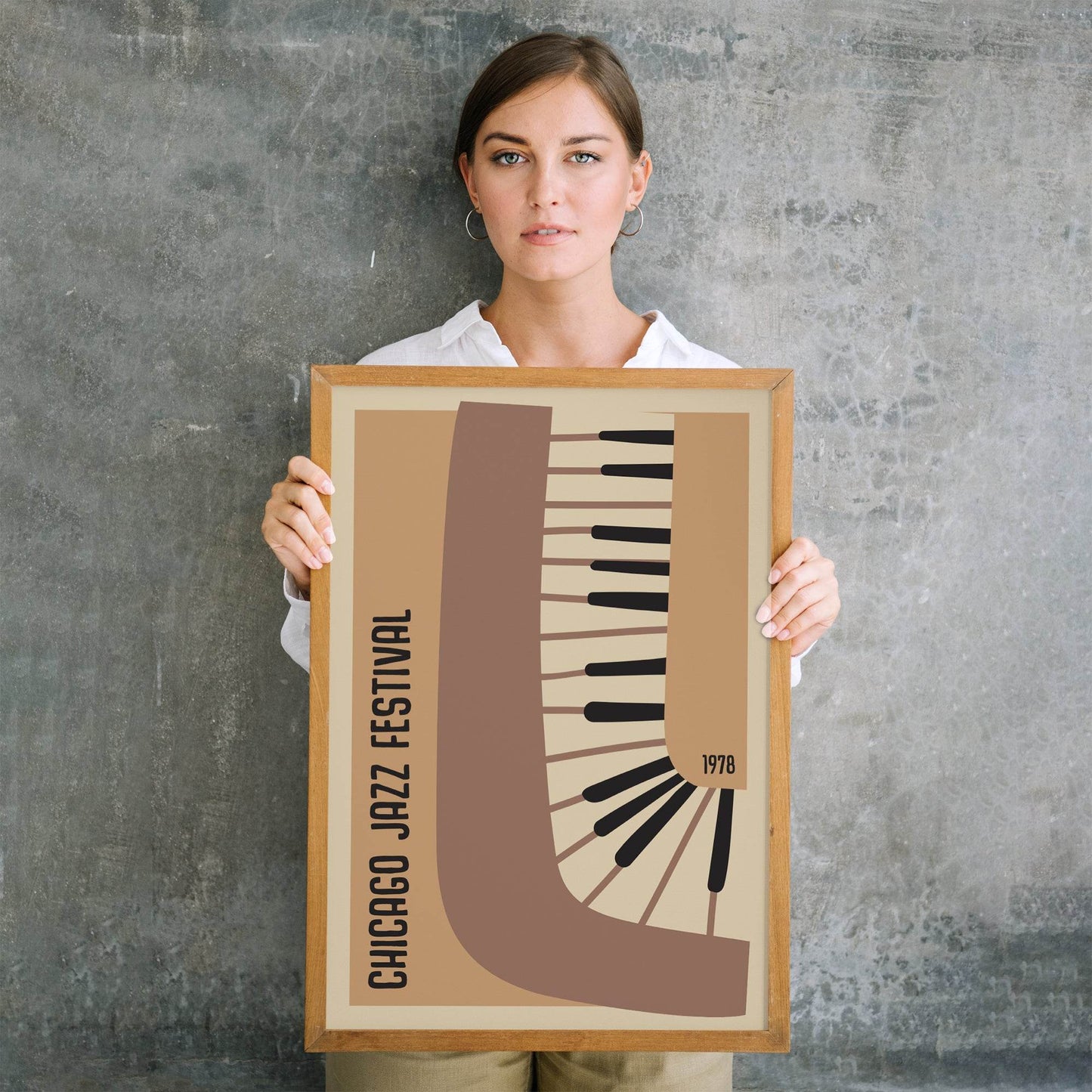 Chicago Jazz Festival Poster 1978 - HypeSheriff