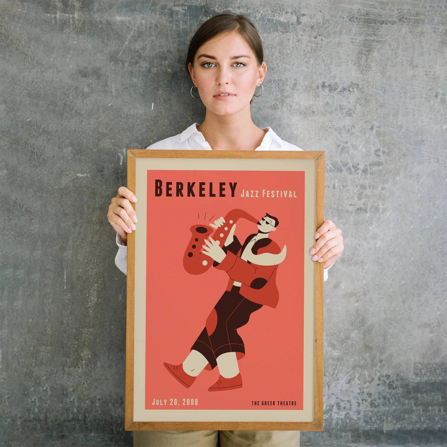 Berkeley Jazz Festival Poster - HypeSheriff