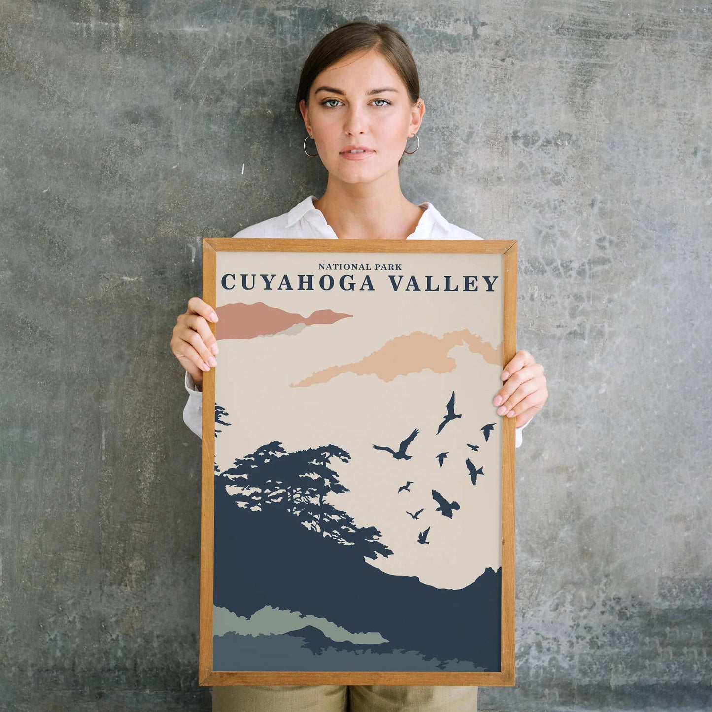 Cuyahoga Valley, National Park Poster - HypeSheriff
