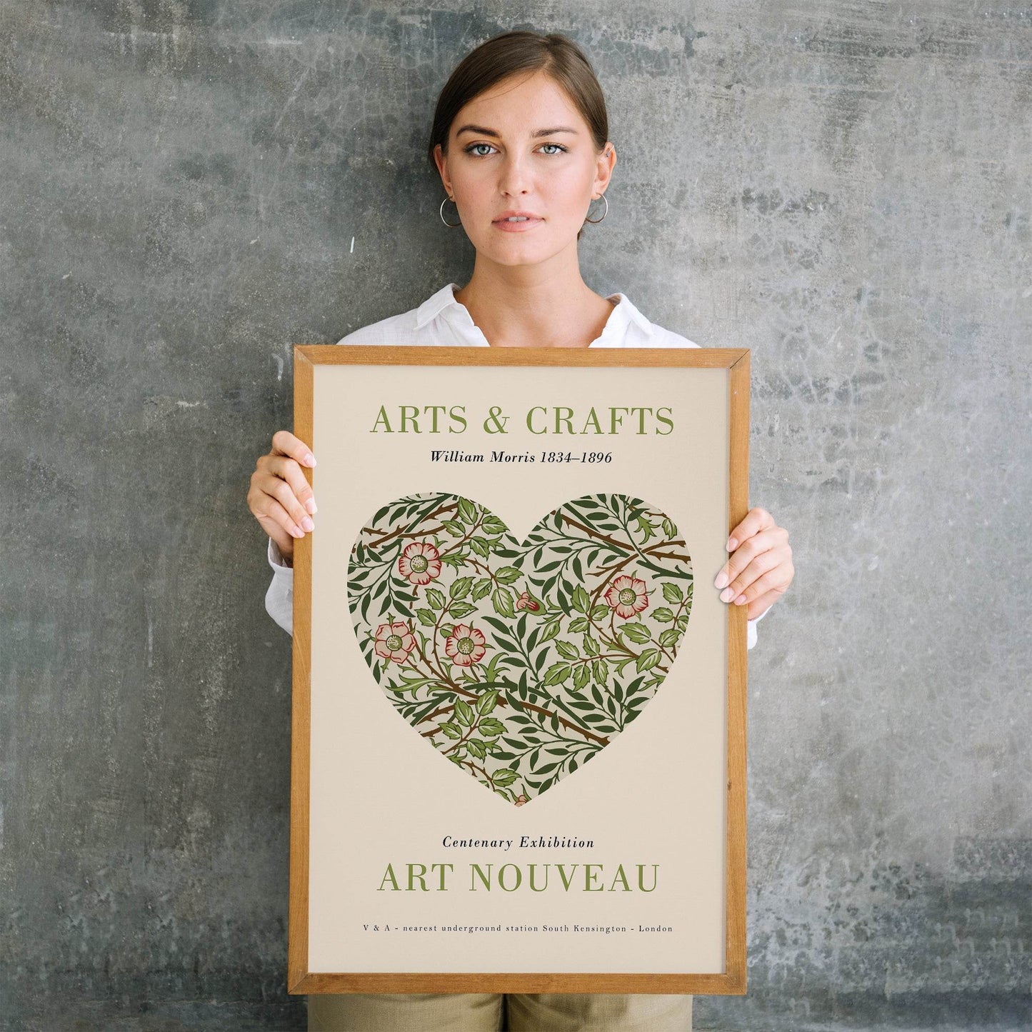 Arts&Crafts Morris Print - HypeSheriff