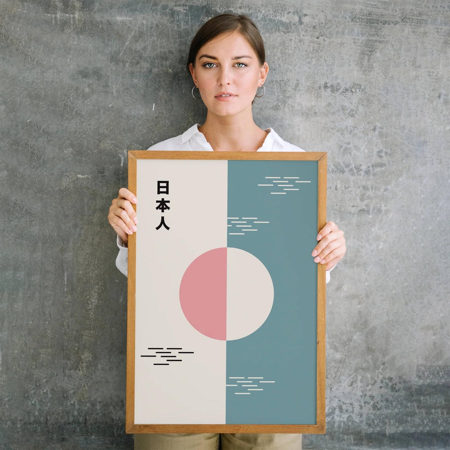 Minimalist Japan Poster - HypeSheriff