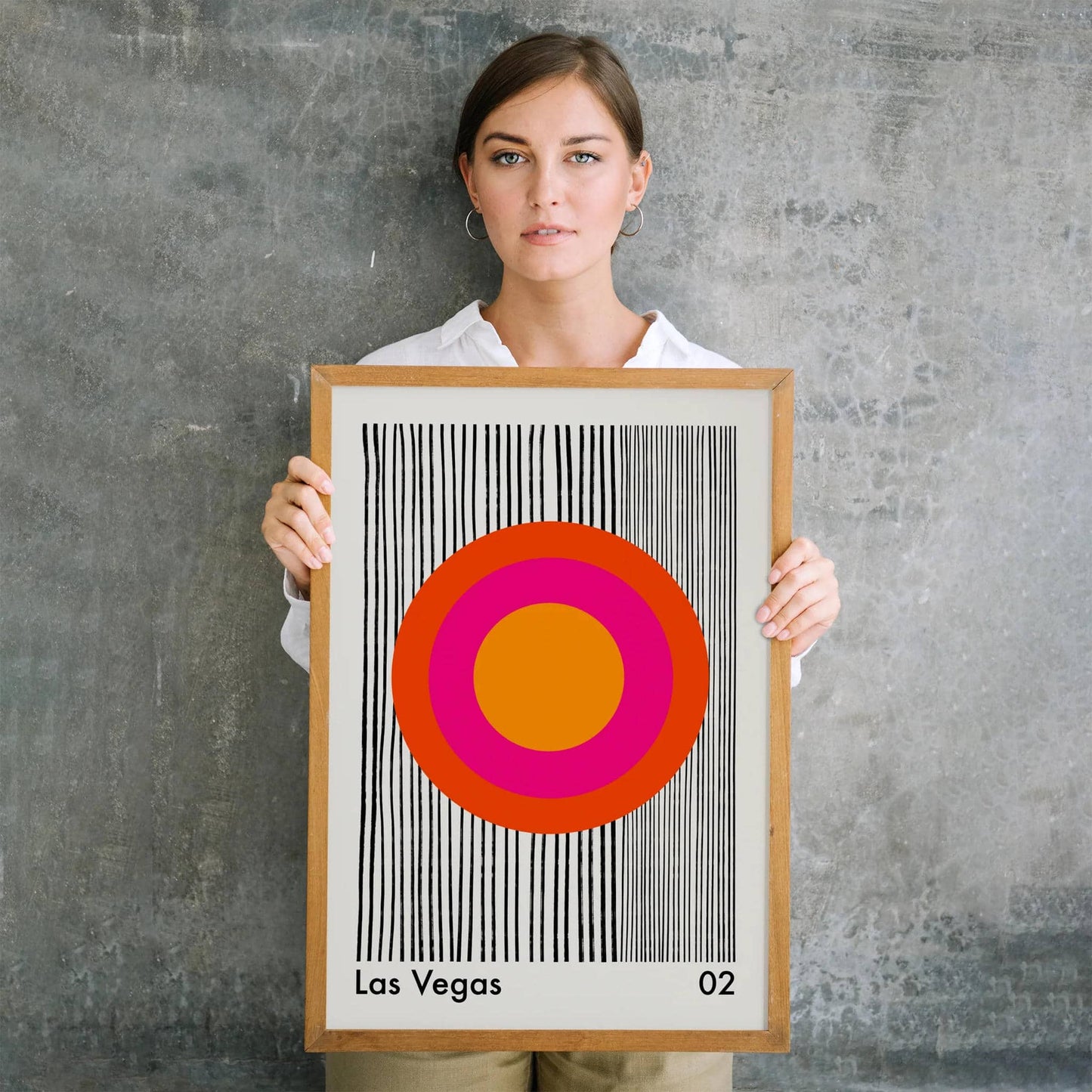 Las Vegas Minimalist Poster - HypeSheriff