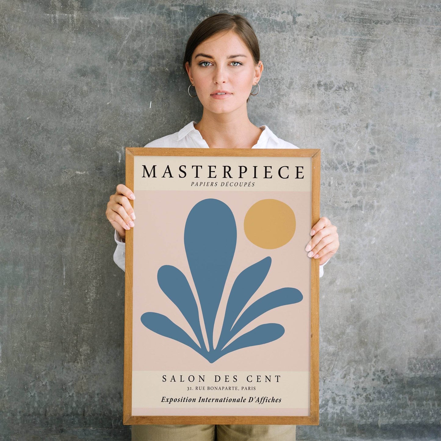 Salon Des Cent - Masterpiece Poster - HypeSheriff