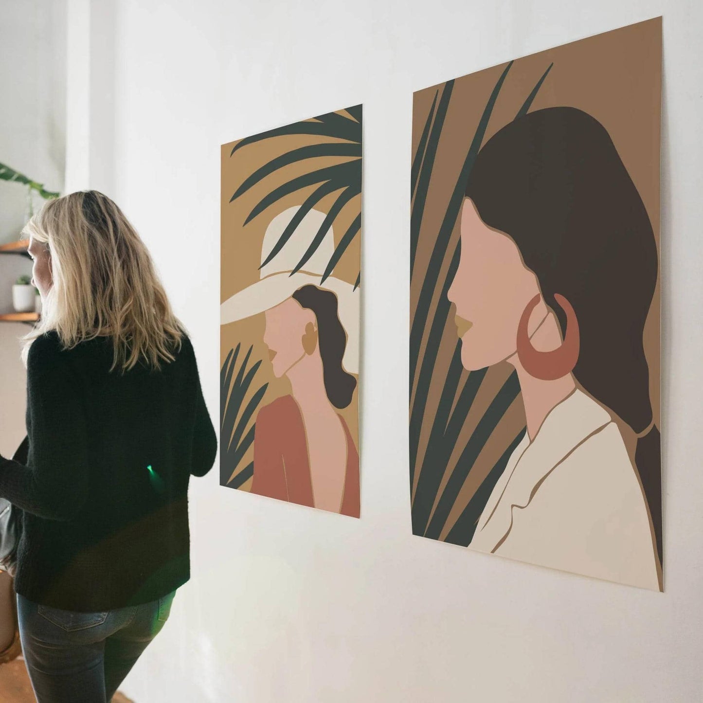 Boho Illustration Art Print - HypeSheriff