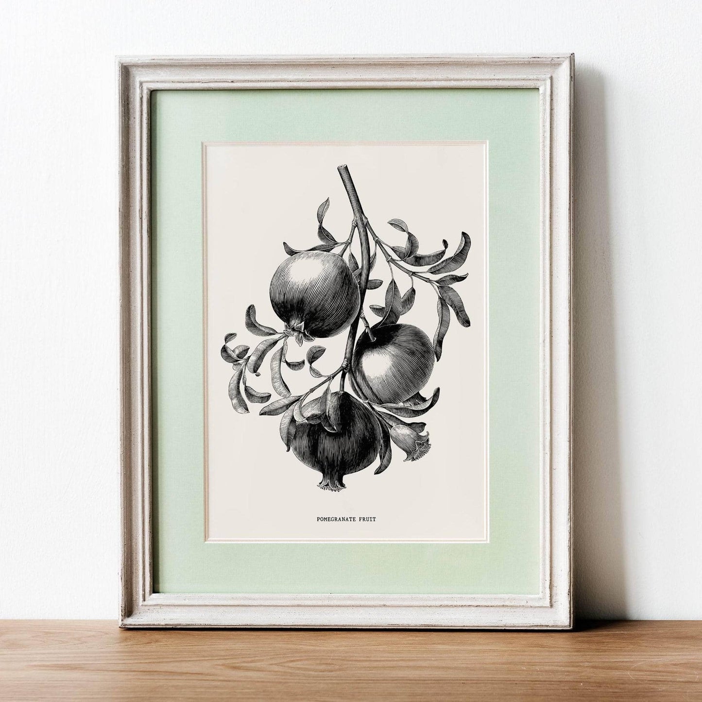 Pomegranate Art Print - HypeSheriff