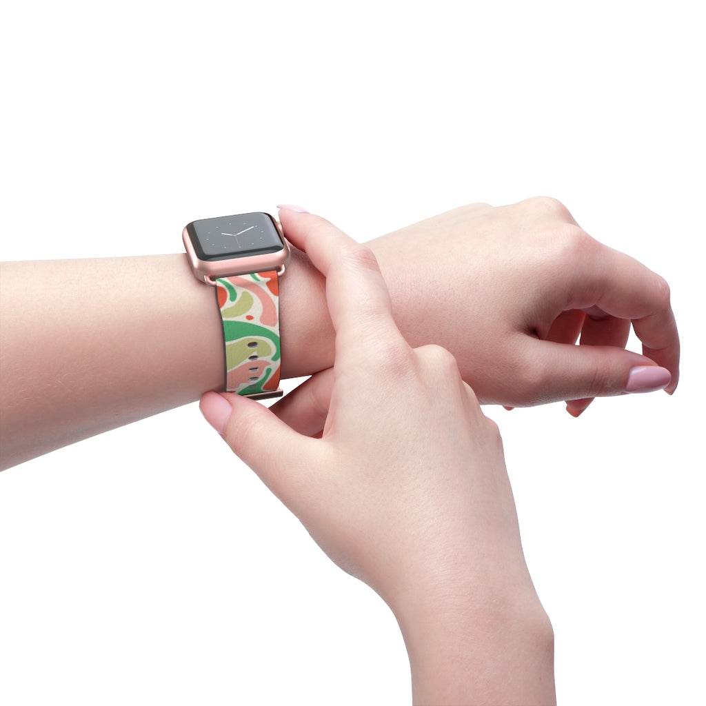 Summer Art Apple Watch Band - HypeSheriff
