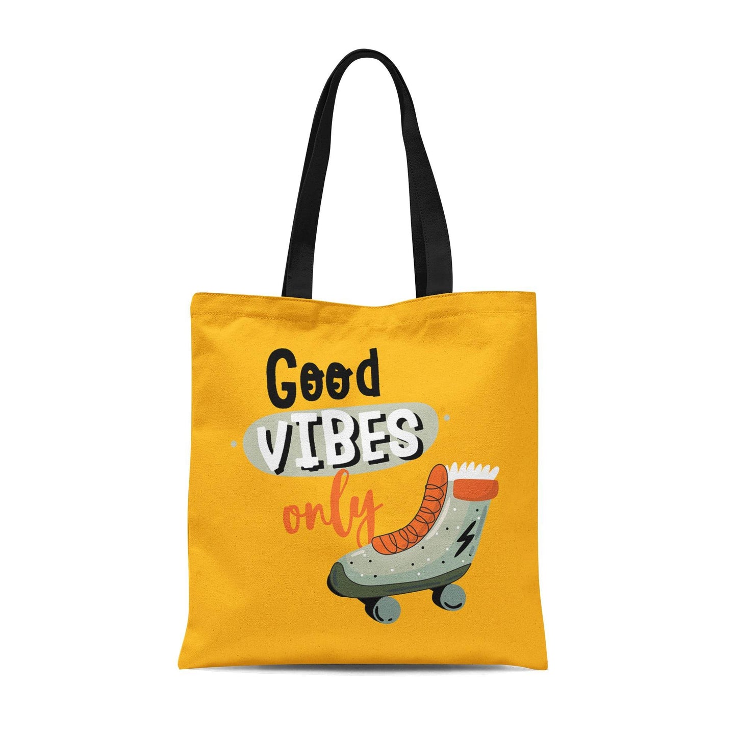 Good Vibes Only Tote Bag - HypeSheriff