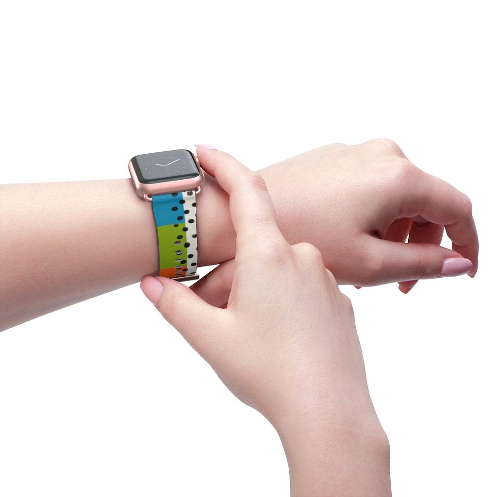 Happy Art Apple Watch Band - HypeSheriff
