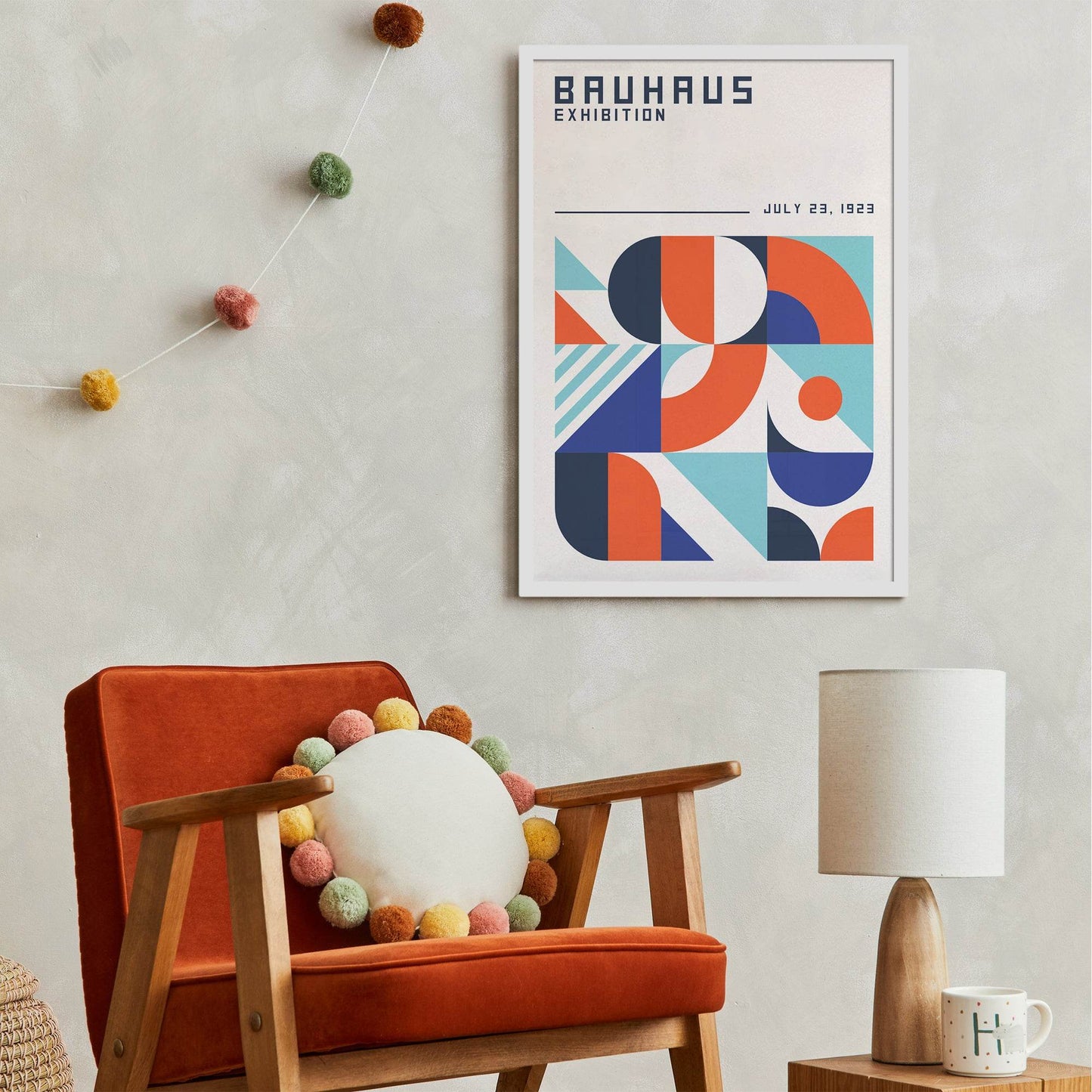Bauhaus 1923 Poster - HypeSheriff