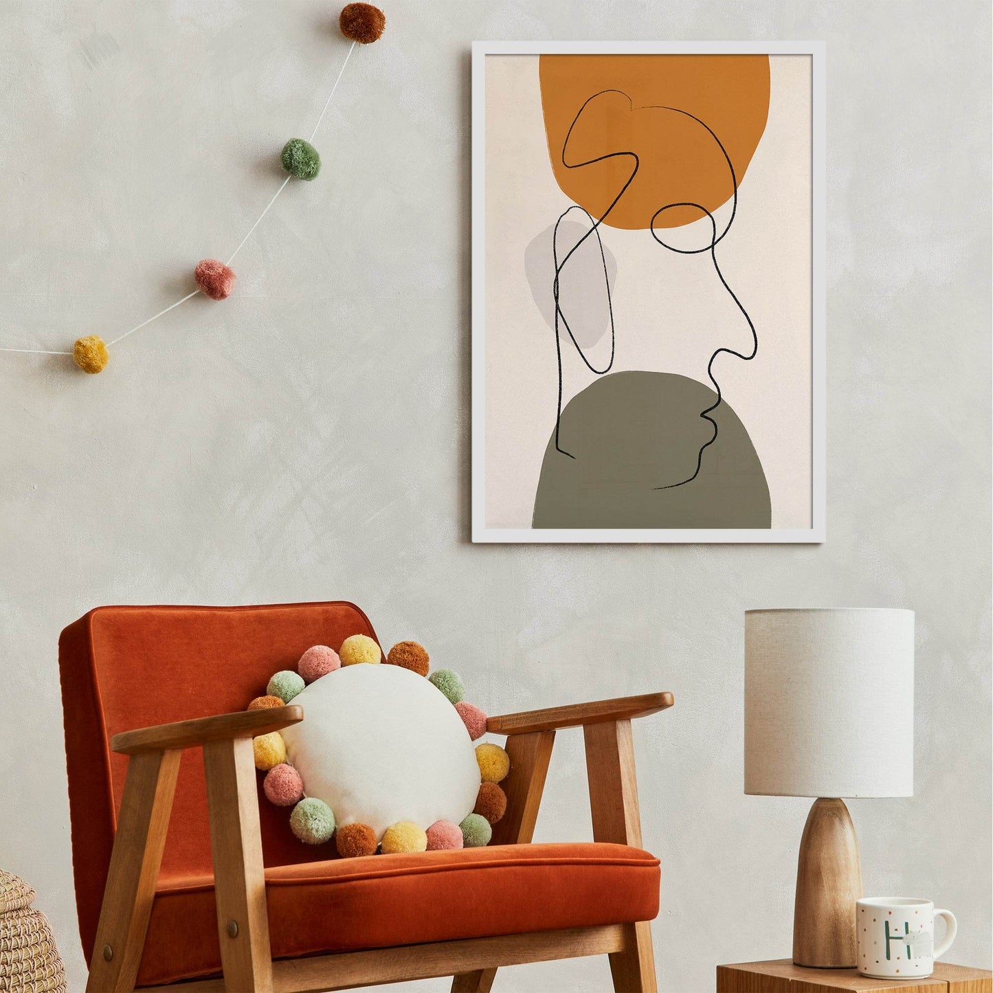 Botanical Scandi Print - HypeSheriff