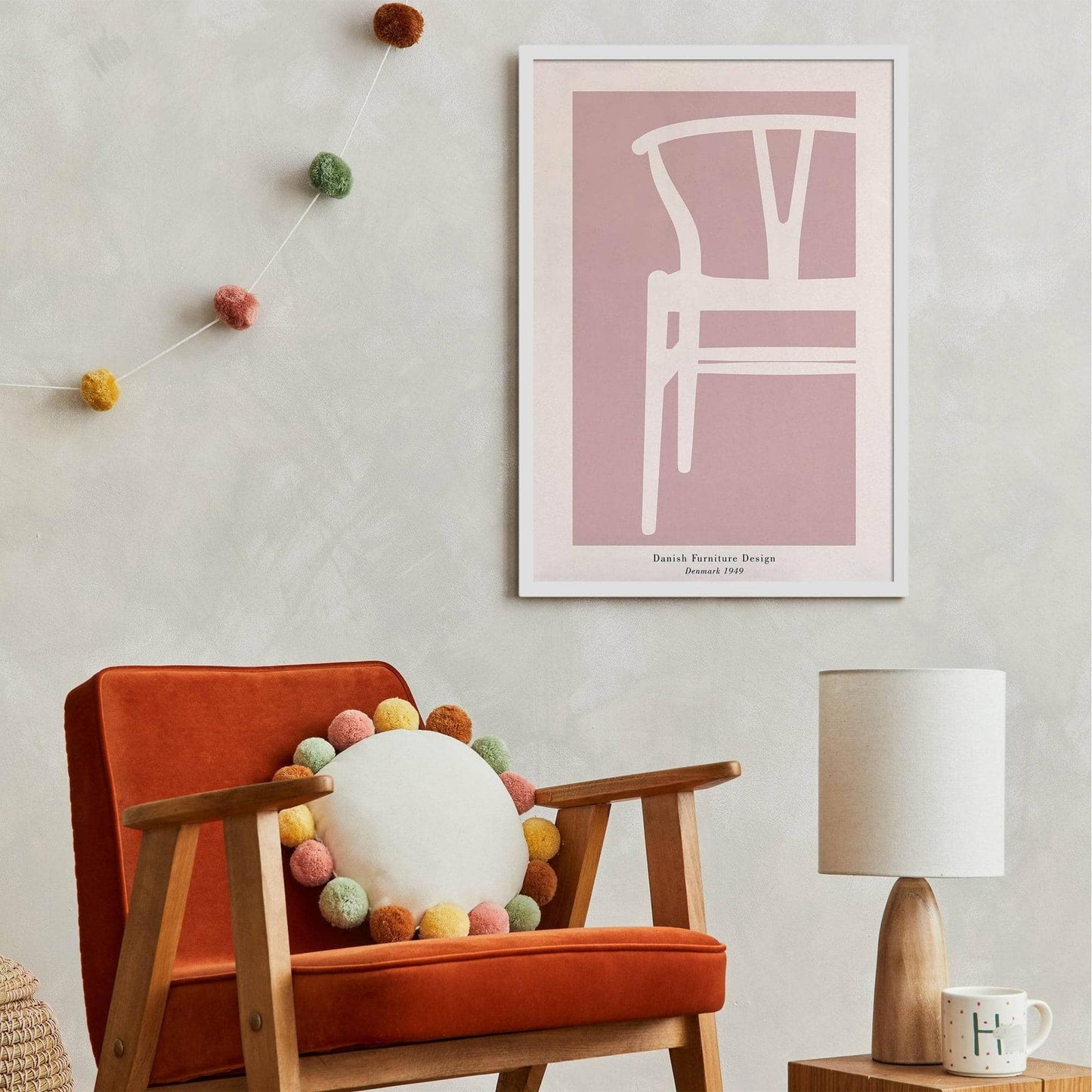 Danish Furniture Poster - HypeSheriff