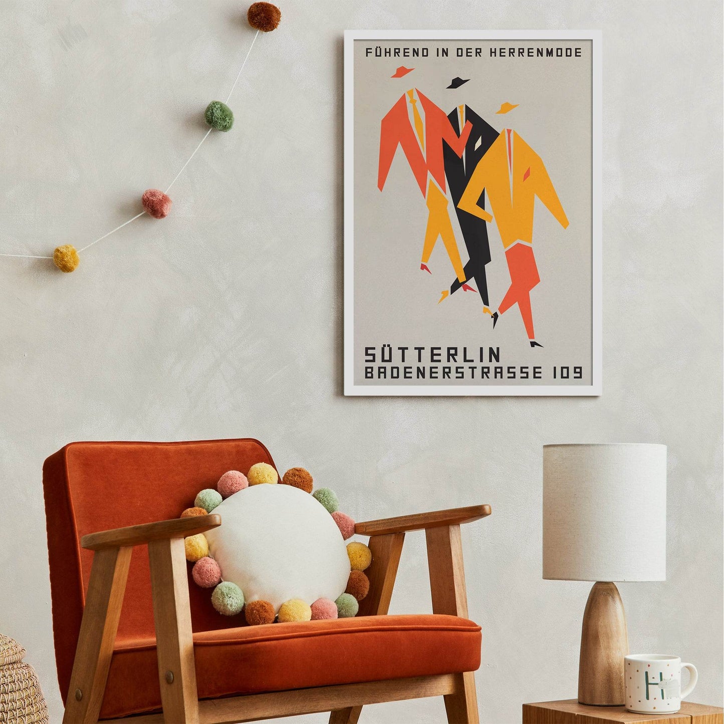 Vintage Illustration Poster - HypeSheriff