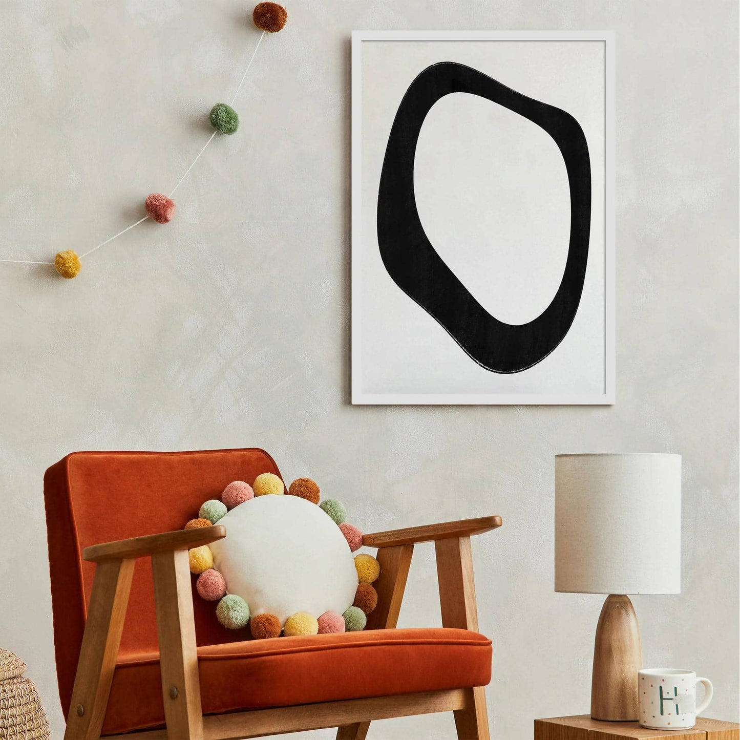 Minimalist Hand-Drawn Poster - HypeSheriff