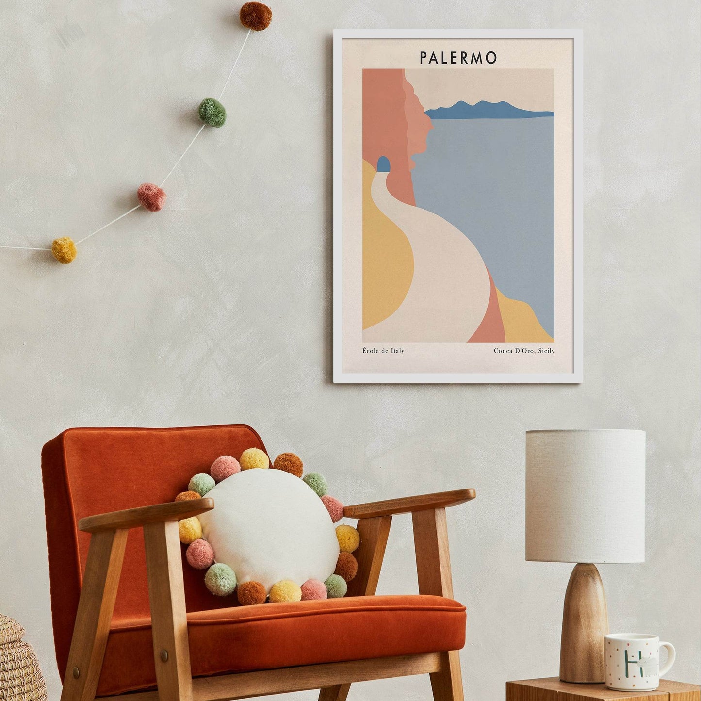 Sicily - Palermo Travel Poster - HypeSheriff