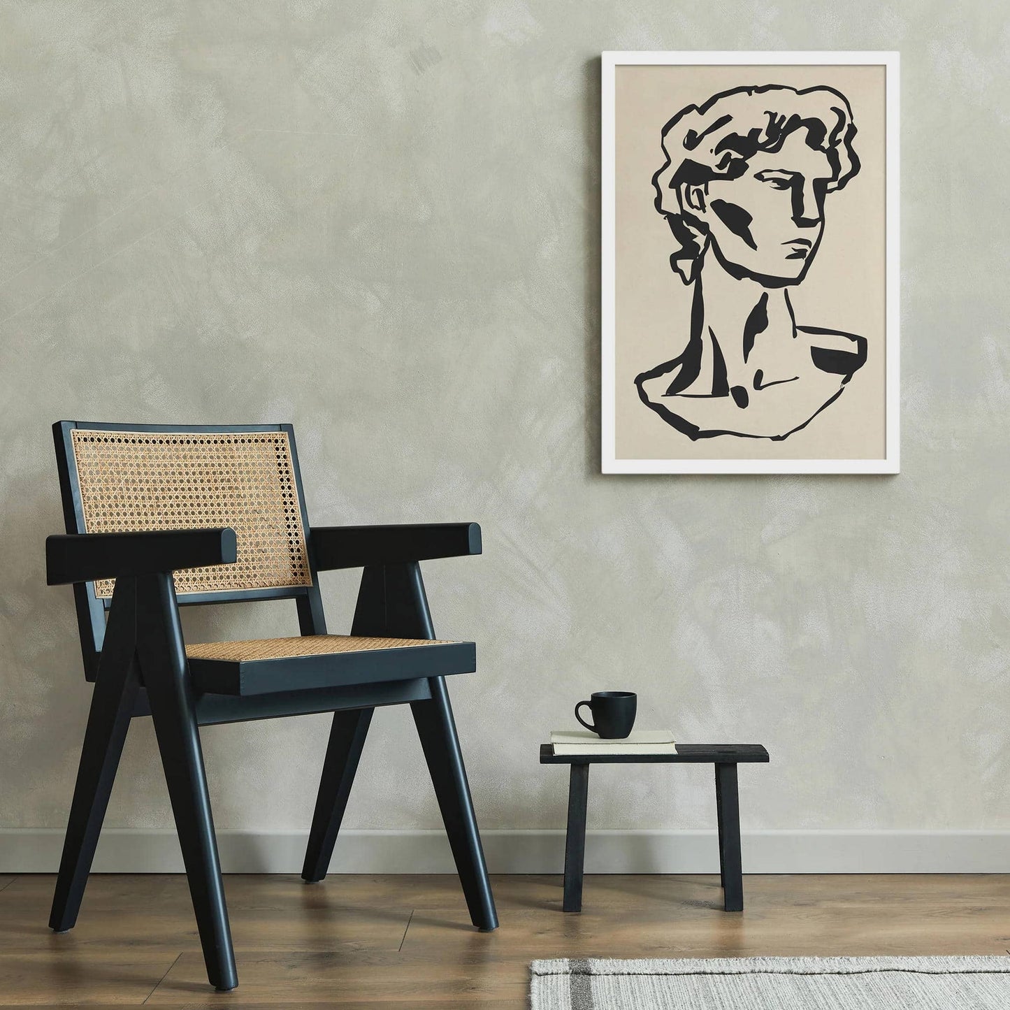 Antique David Statue Poster - HypeSheriff