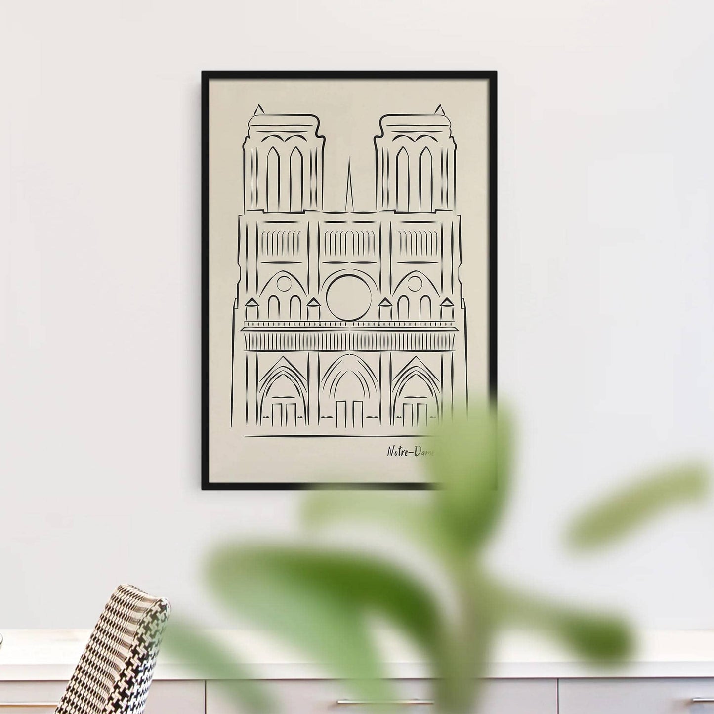 Notre-Dame de Paris Poster - HypeSheriff