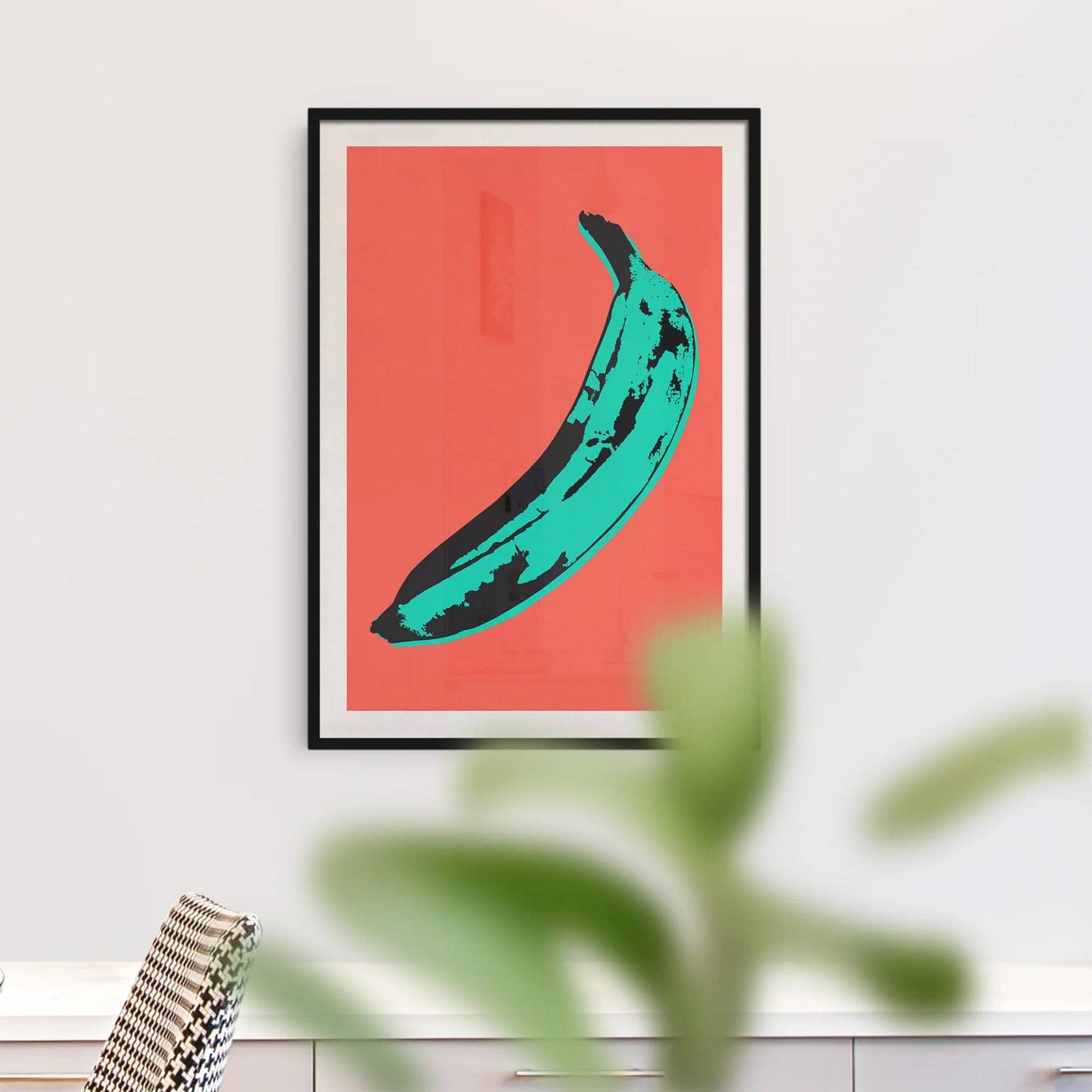 Pop-art Banana Posters - HypeSheriff