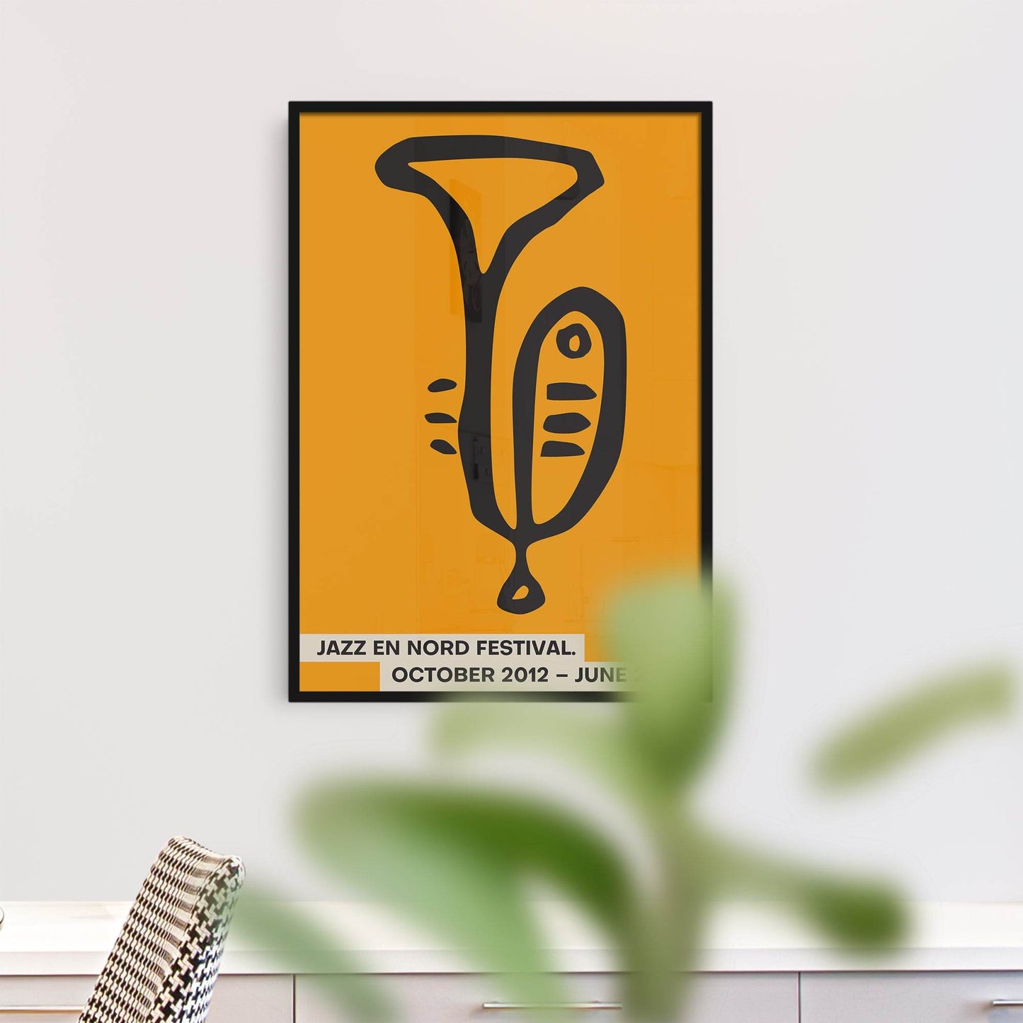 Jazz En Nord Festival Poster - HypeSheriff