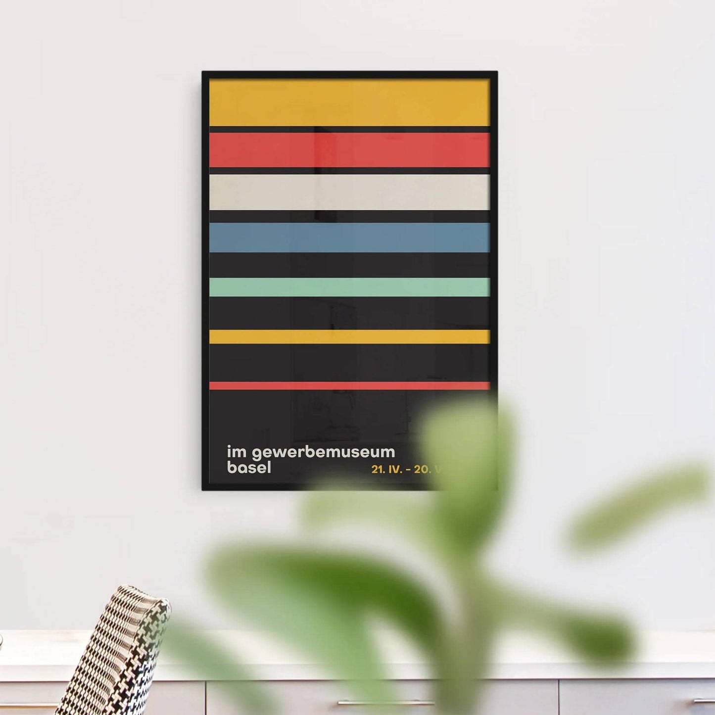 Bauhaus Minimalist Poster - HypeSheriff