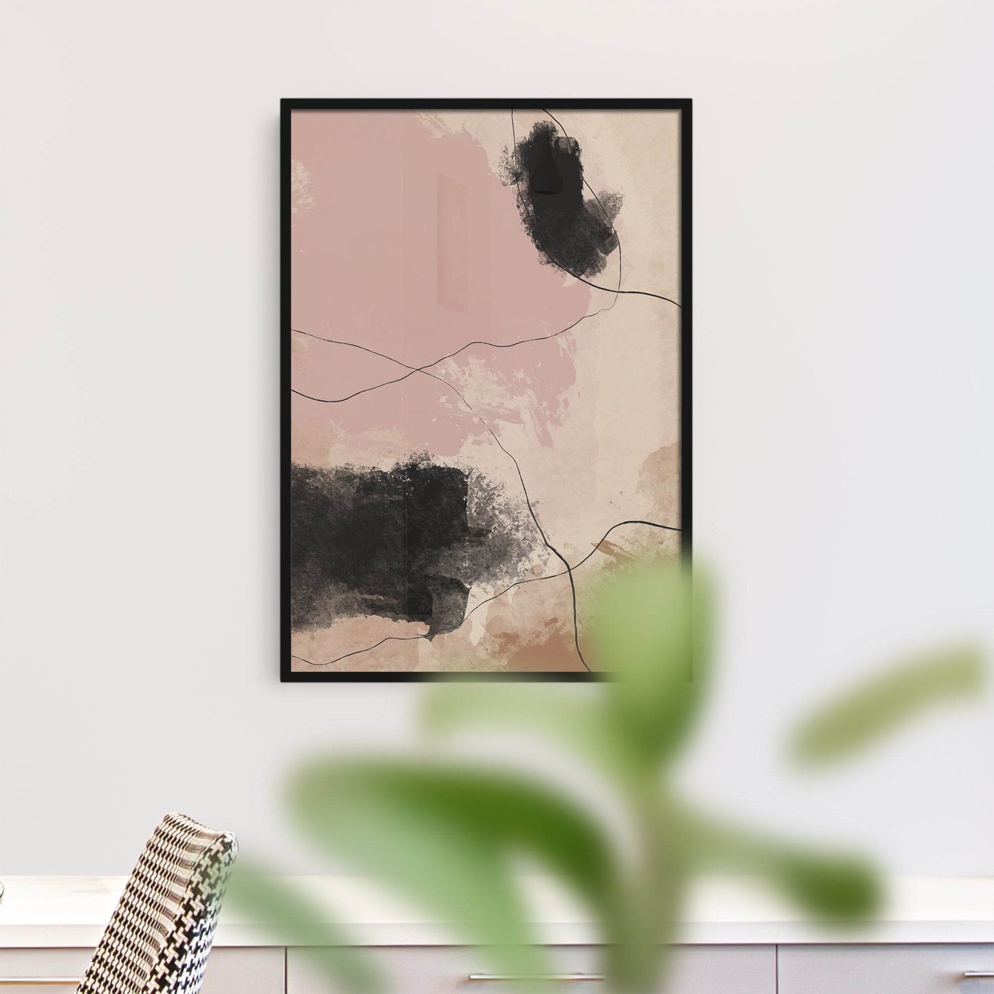 Abstract Ink Print - HypeSheriff