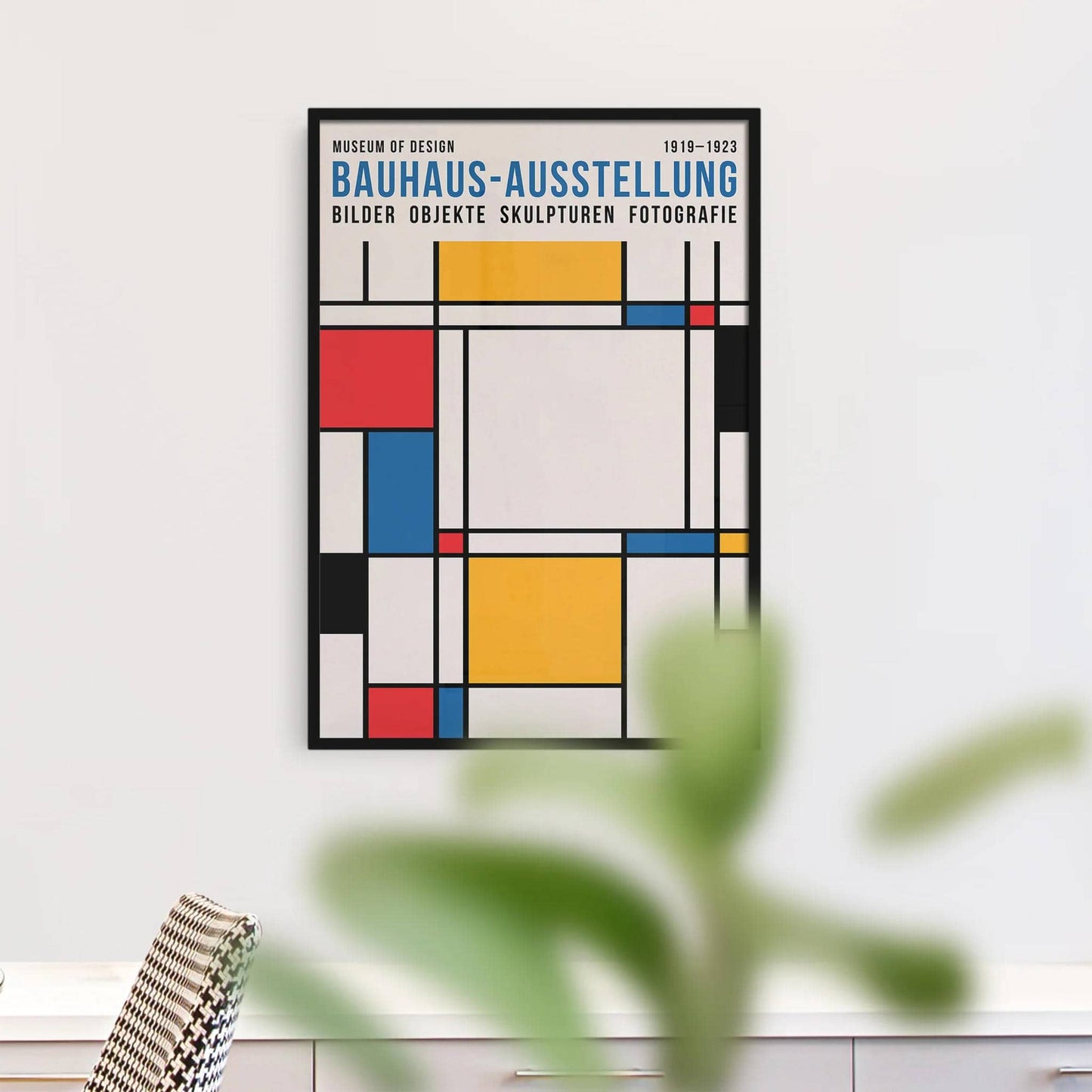 1923 Ausstellung Poster - HypeSheriff