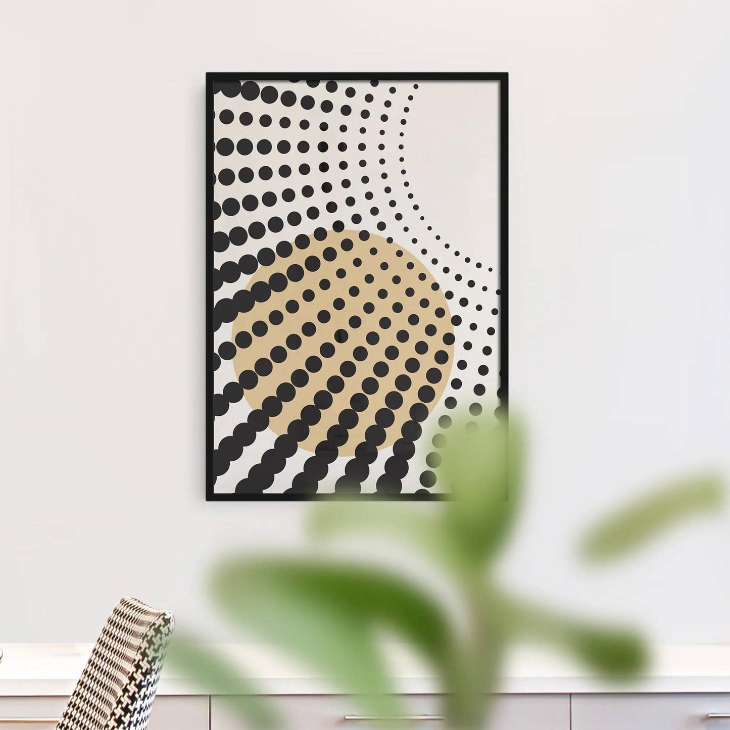 Minimalist Abstract Poster Print - HypeSheriff
