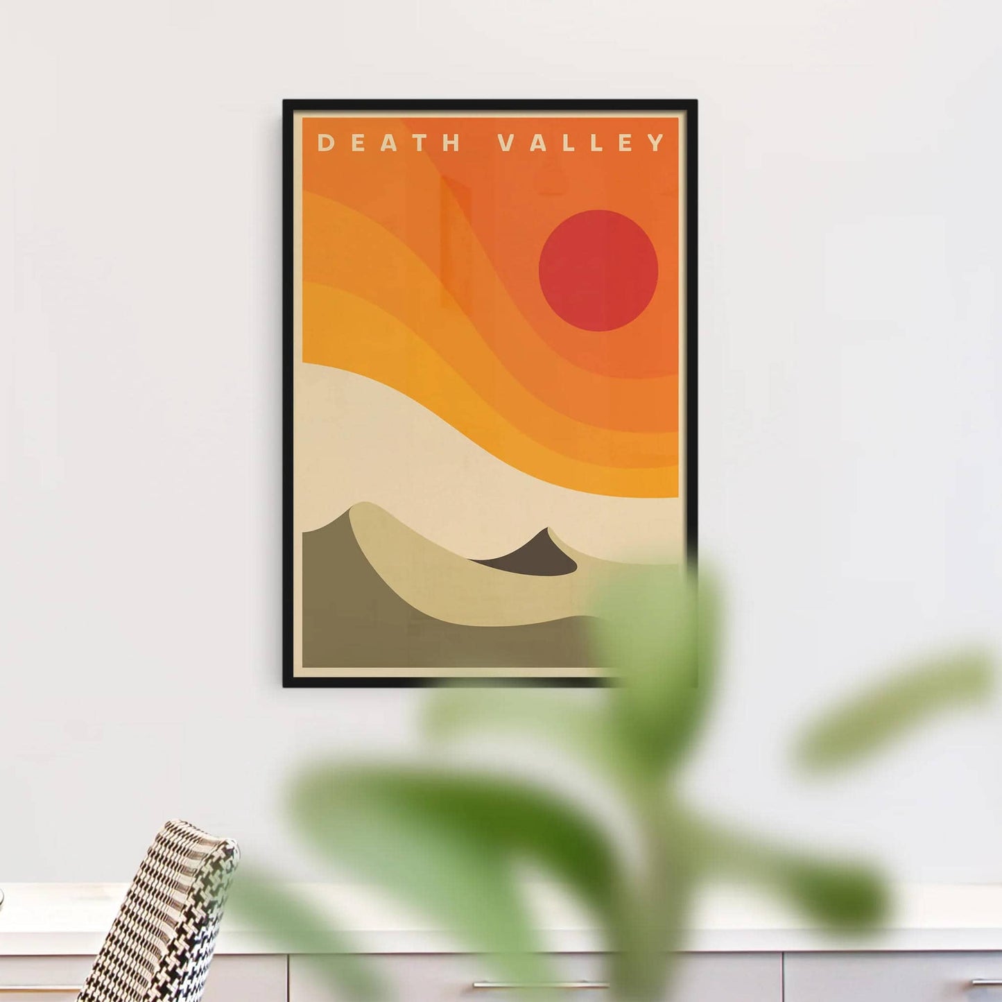 Death Valley Poster - HypeSheriff