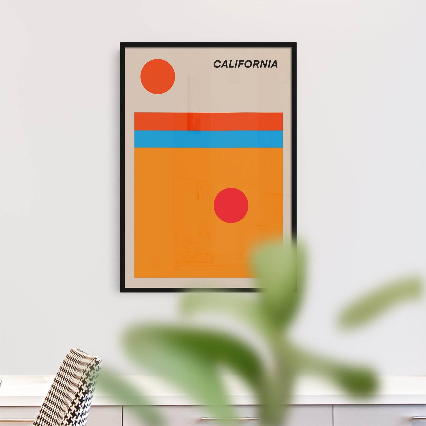 California Travel Poster - HypeSheriff