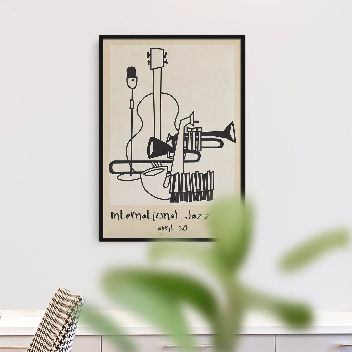 International Jazz Day - Poster - HypeSheriff