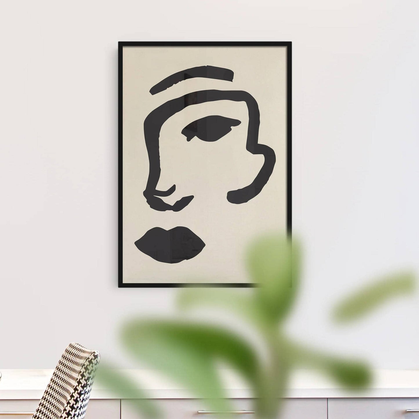 Ink Painting Art Print - HypeSheriff