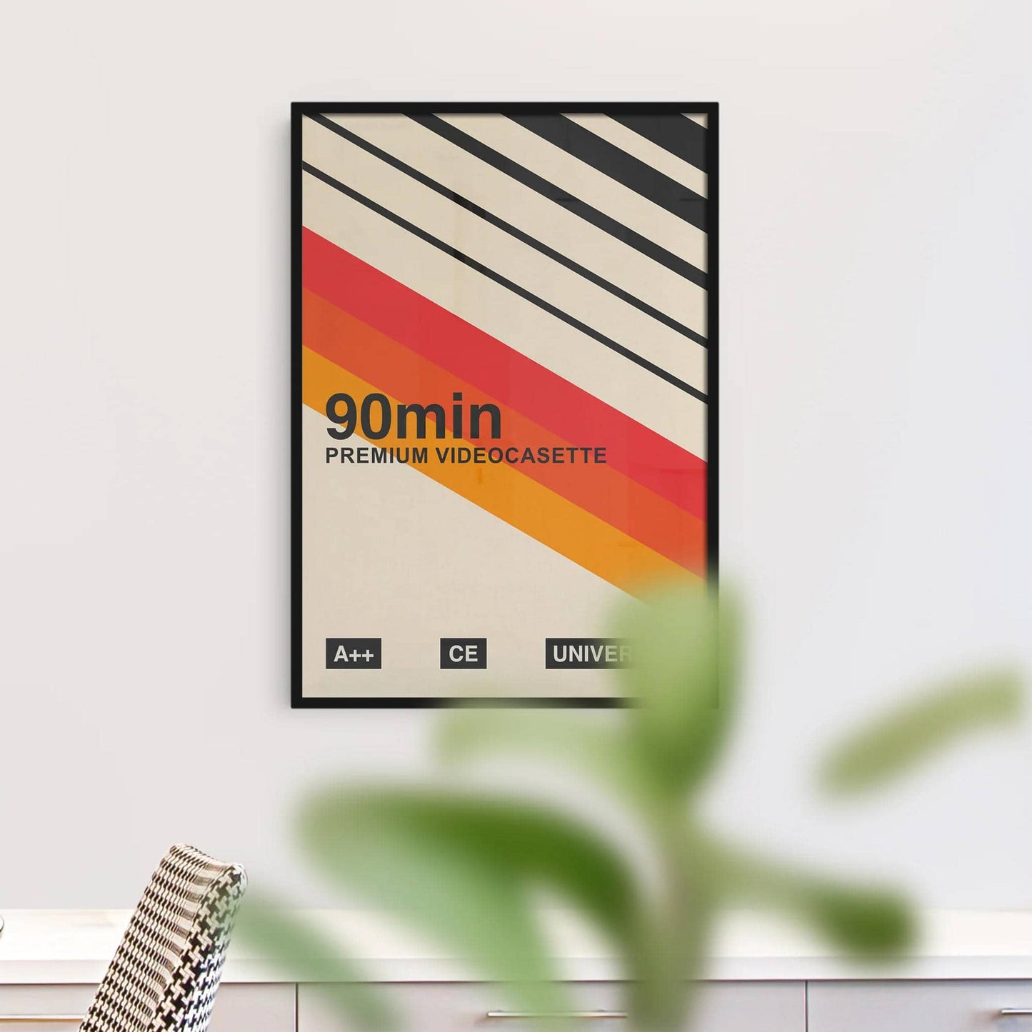 Retro VHS Advertisement Poster - HypeSheriff