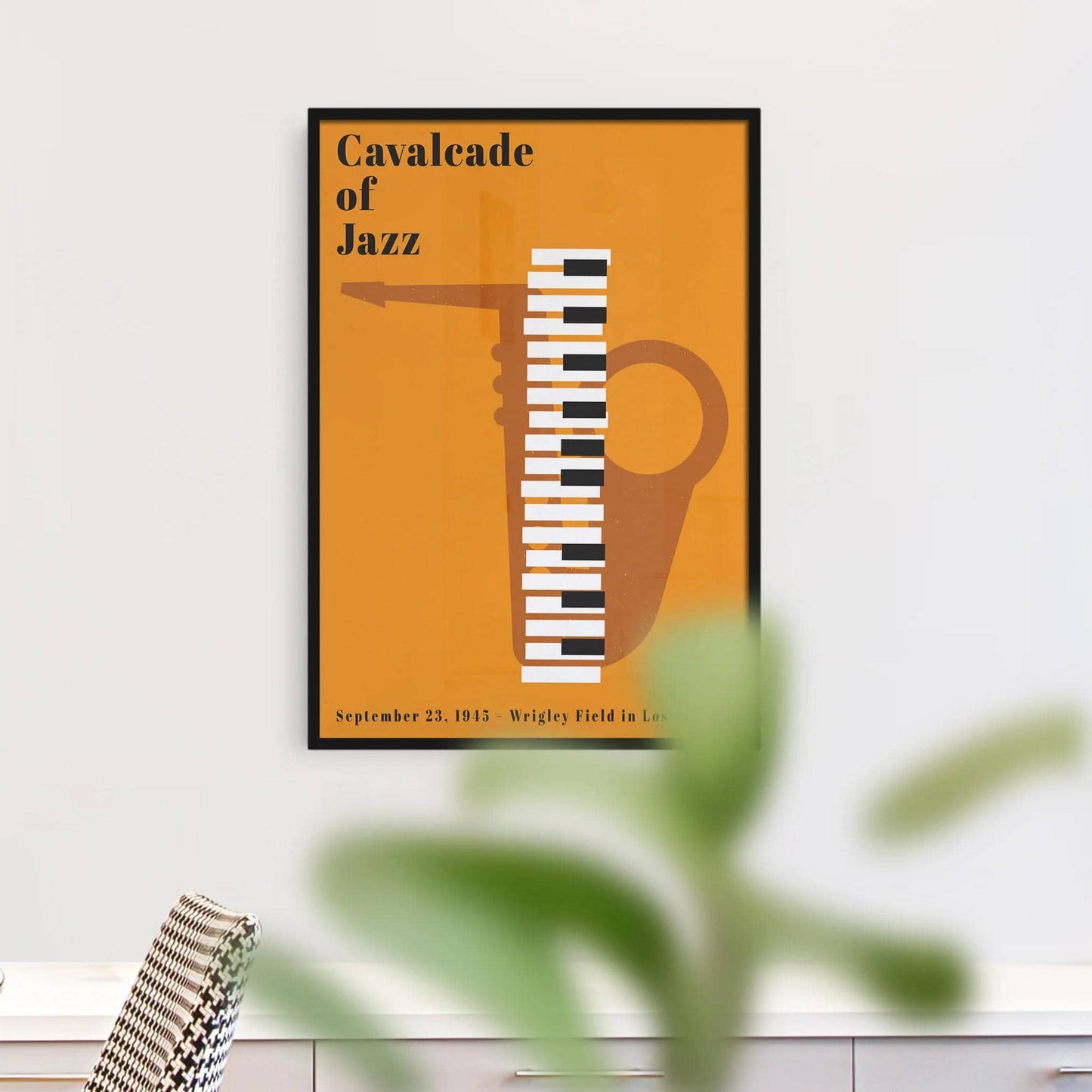 Cavalcade of Jazz Festival Poster - HypeSheriff