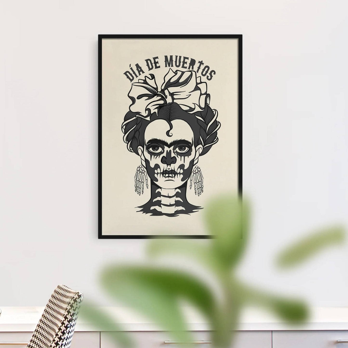 Frida Kahlo Portrait Art Print - HypeSheriff