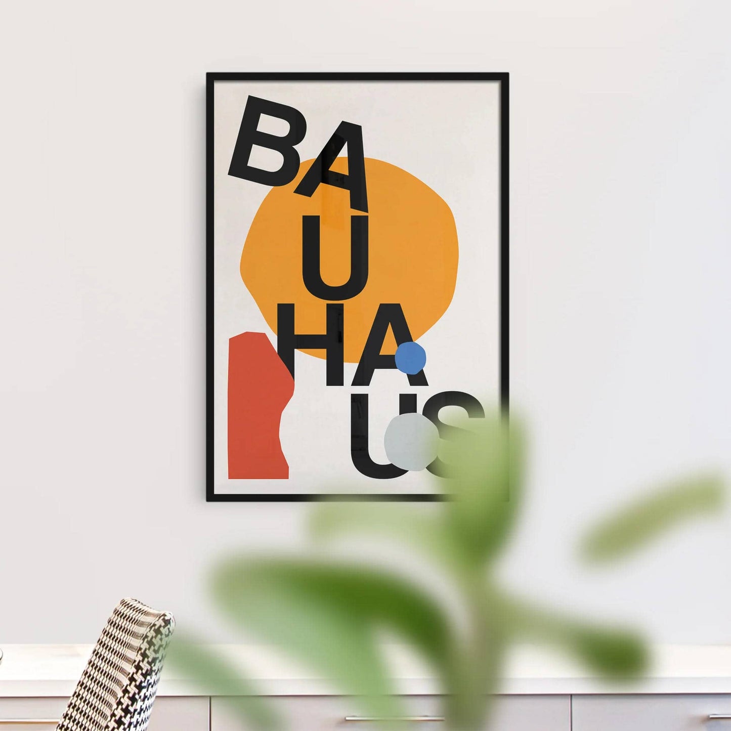 Bauhaus Typography Poster - HypeSheriff