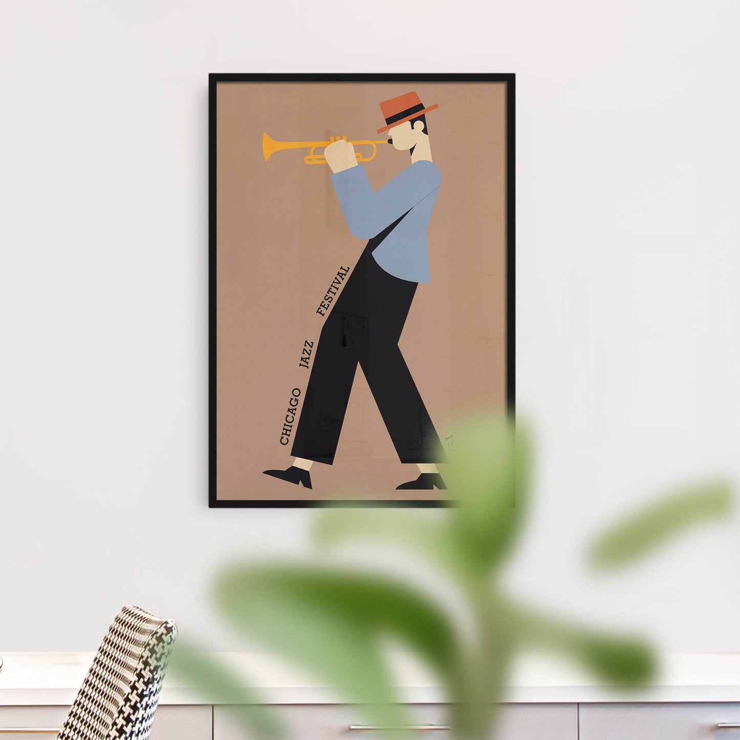 1978 - Chicago Jazz Festival Poster - HypeSheriff