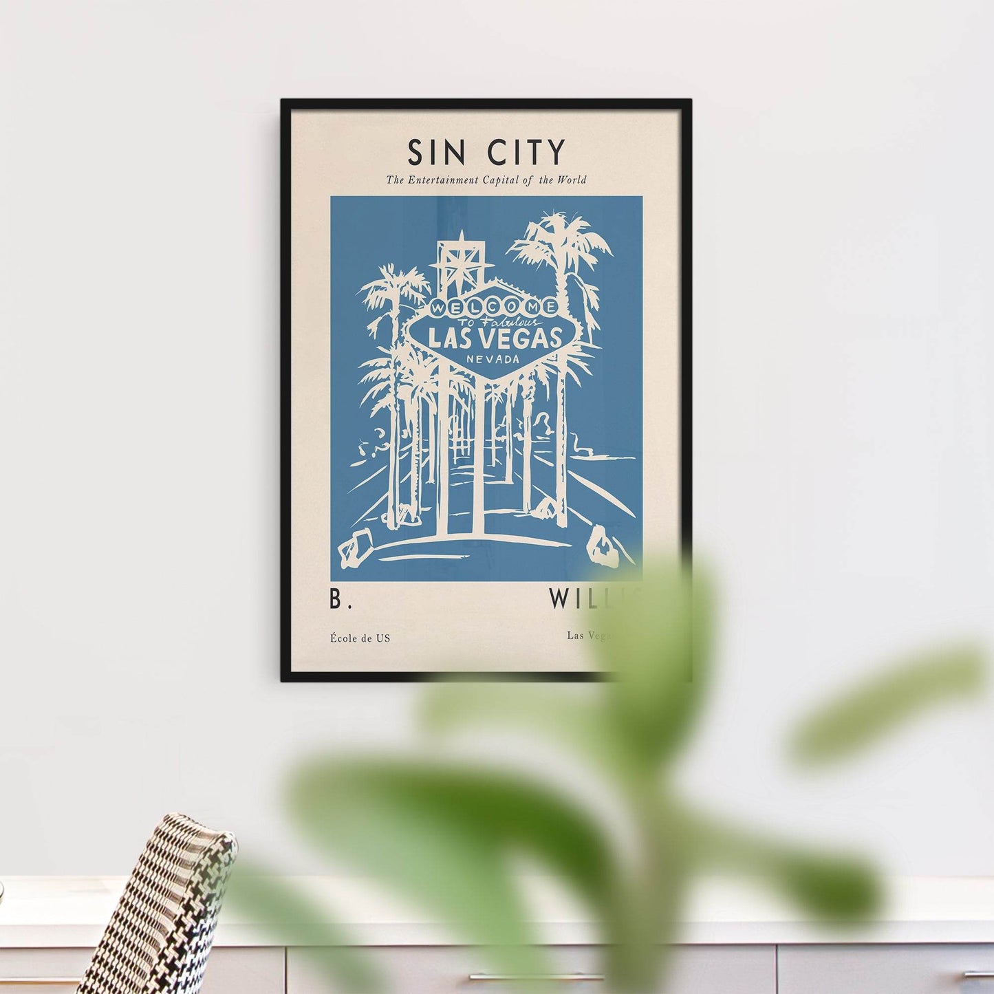 Las Vegas Poster - HypeSheriff