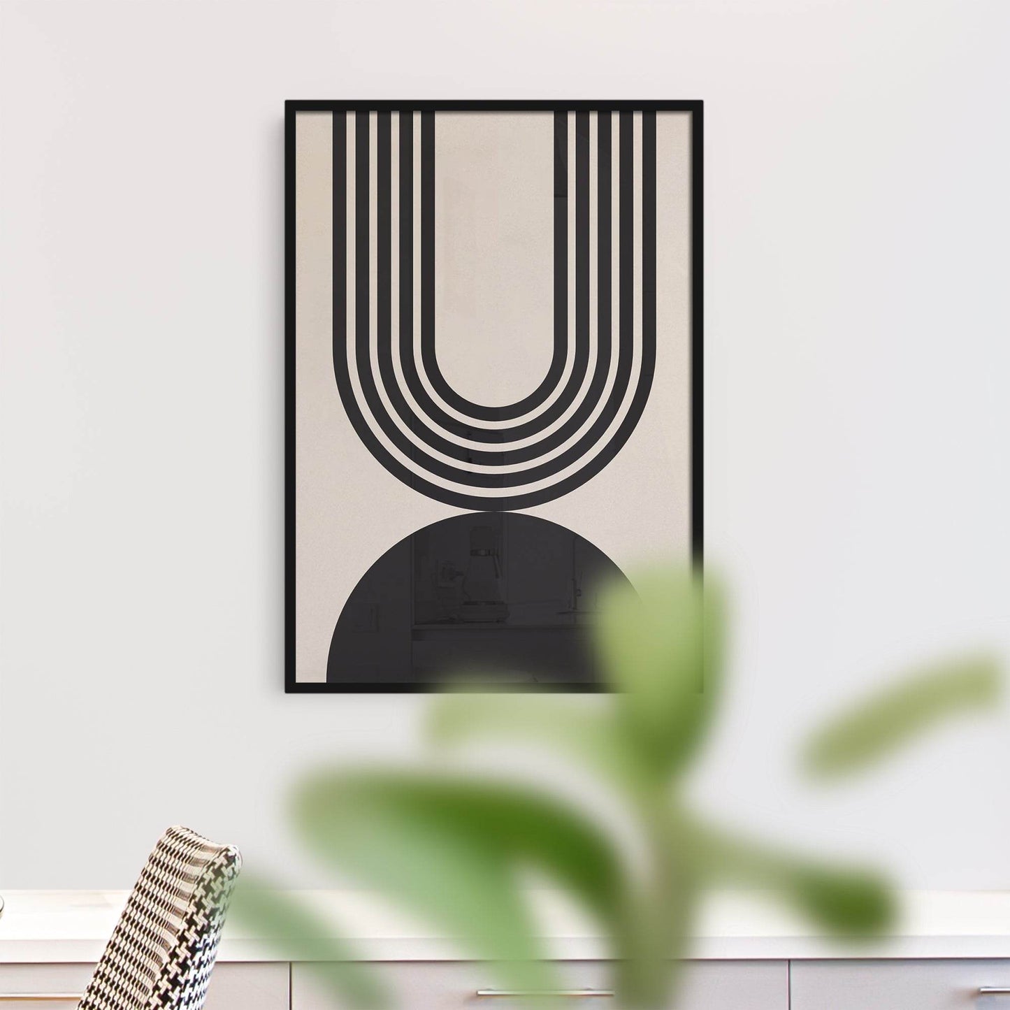 Geometric Scandinavian Print - HypeSheriff