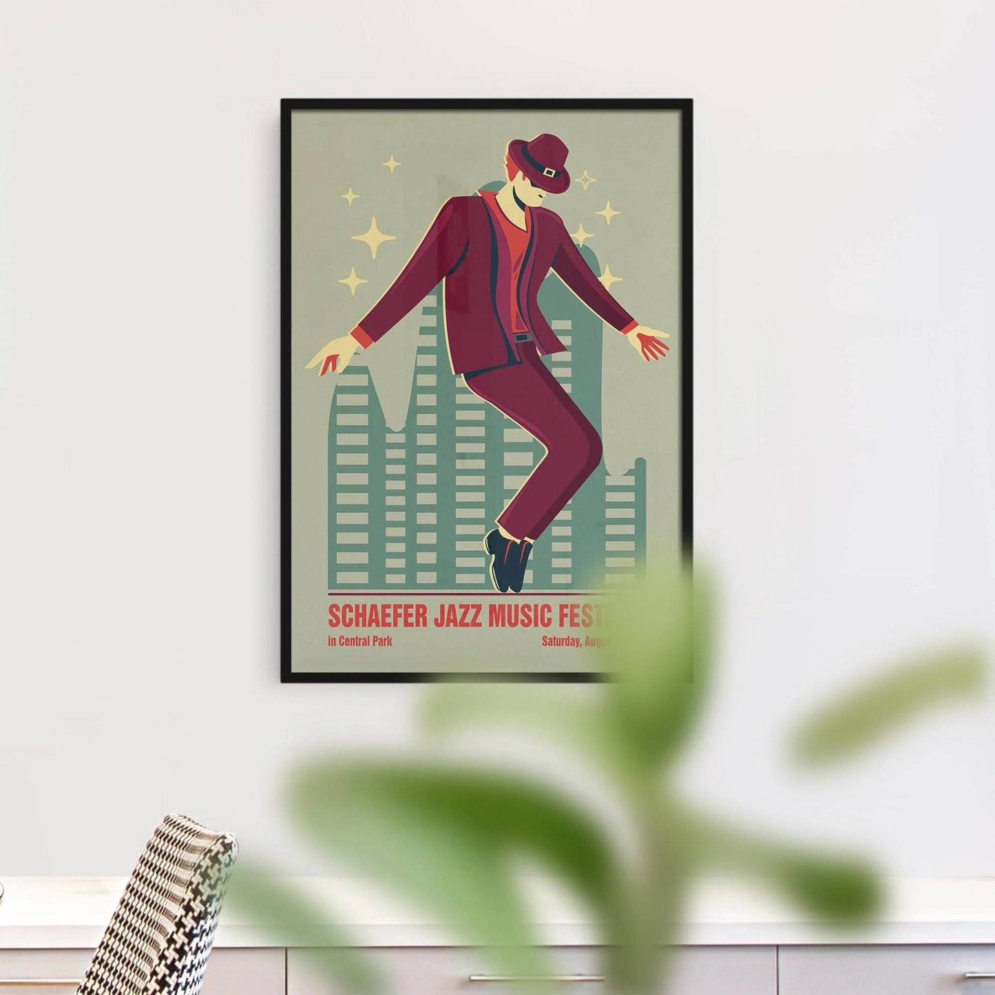 Vintage Jazz Poster - HypeSheriff