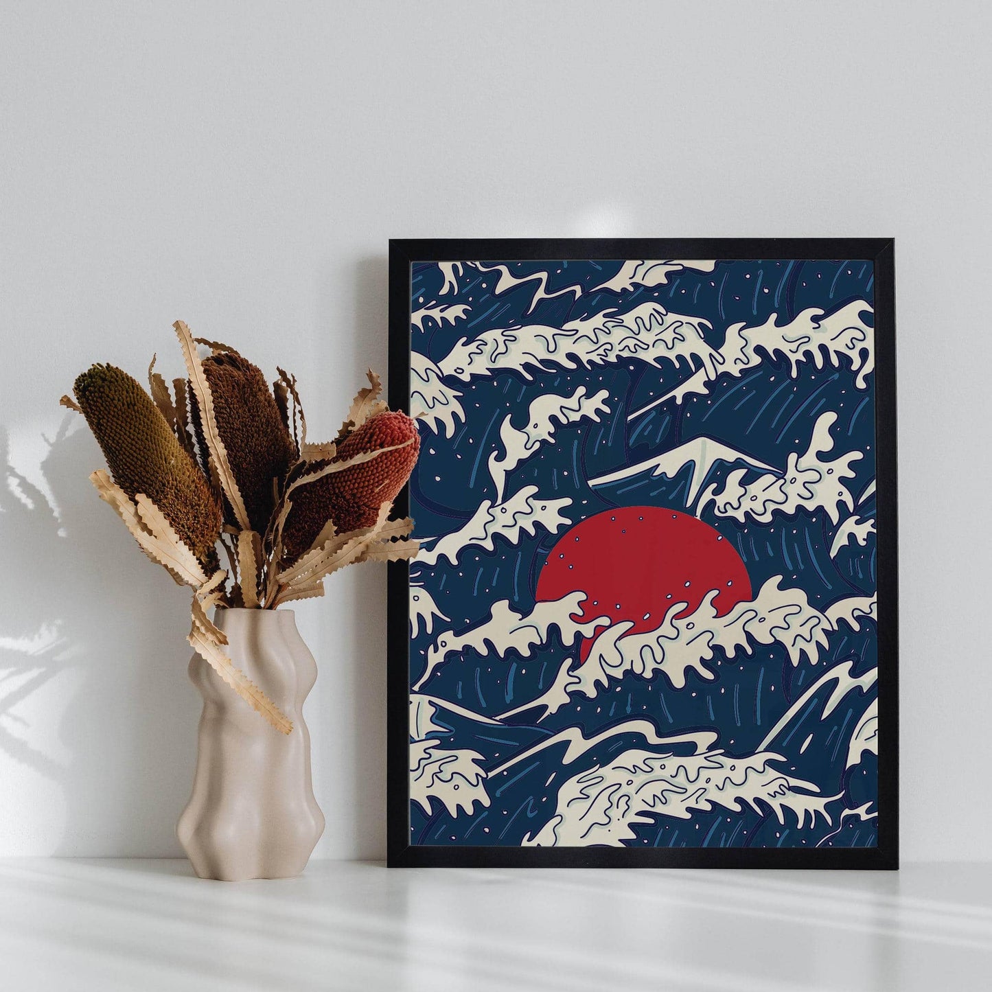 Japanese Art Print - HypeSheriff