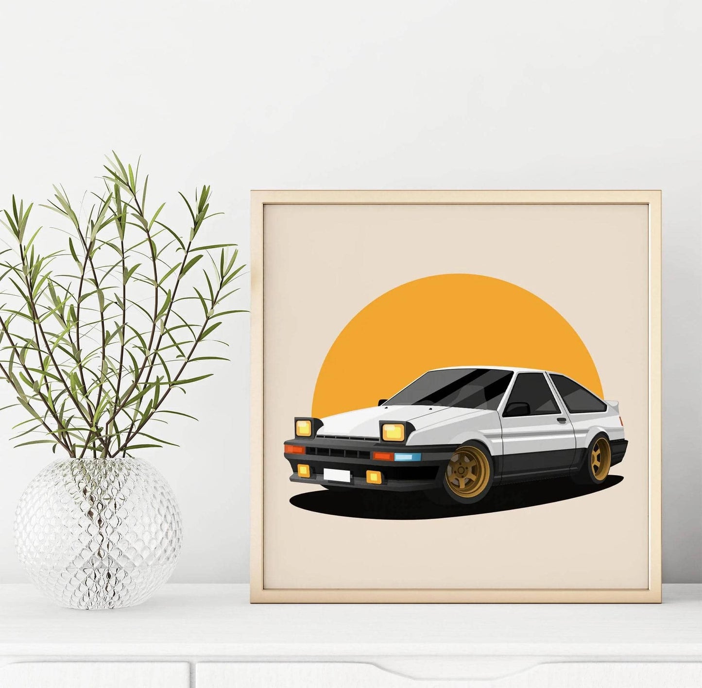 AE86 Poster - HypeSheriff