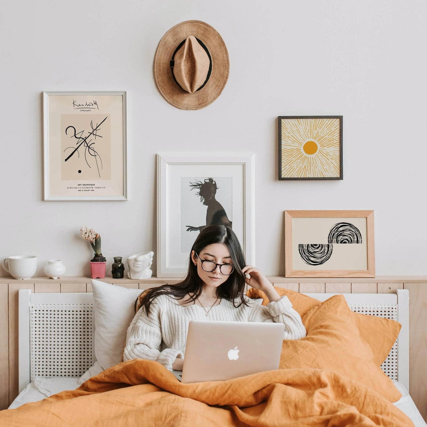 Kandinsky Artistic Print - HypeSheriff