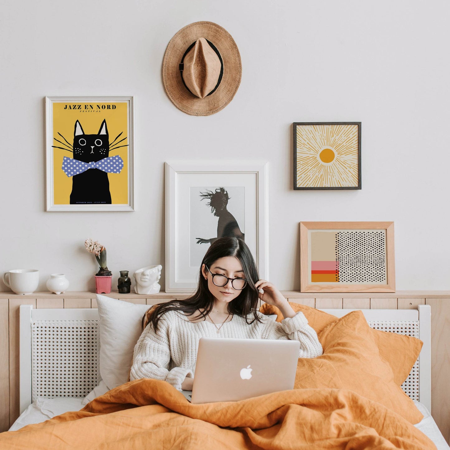 Jazz Cat Poster - HypeSheriff