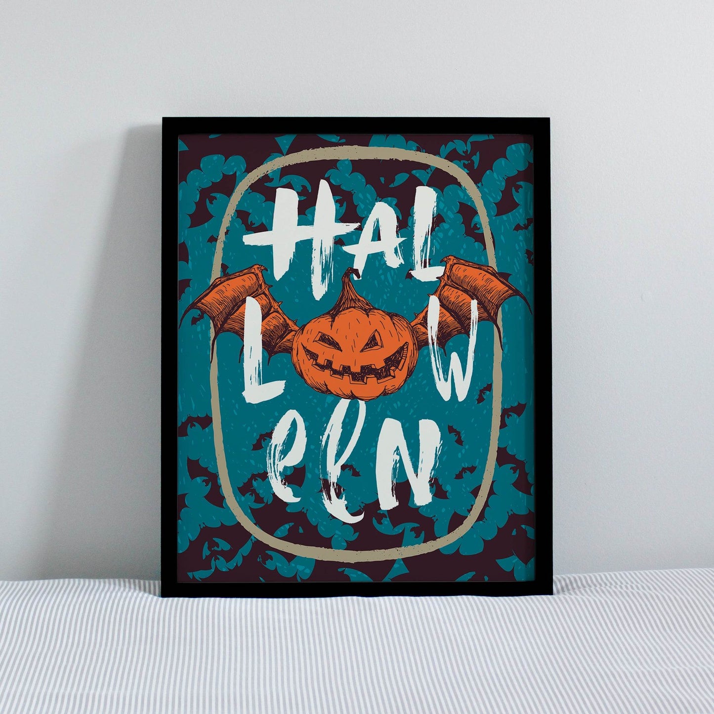 Halloween Hand Drawn Poster - HypeSheriff