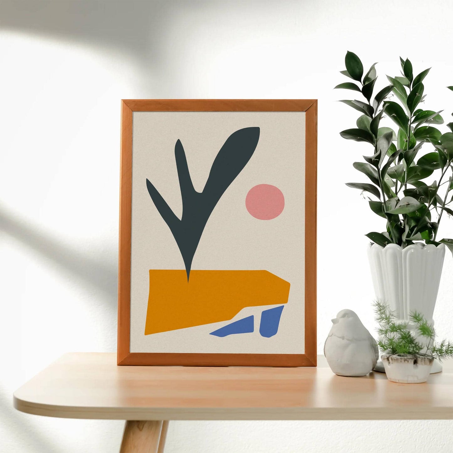 Minimalist Cutouts Poster - HypeSheriff