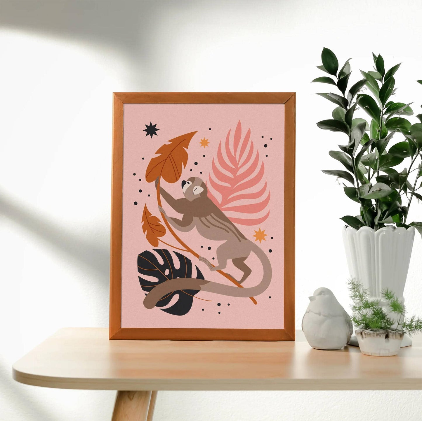Amazon Jungle Monkey Poster - HypeSheriff