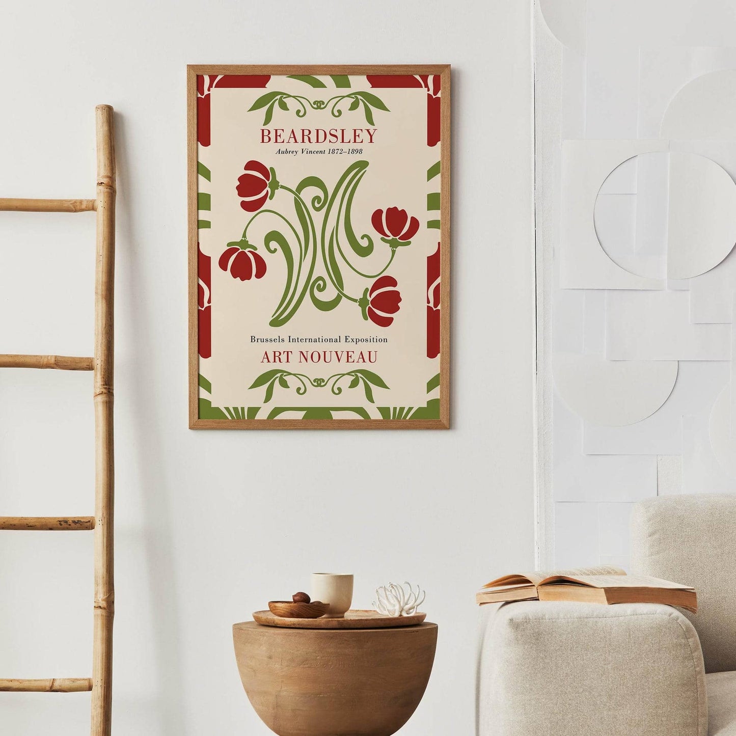 Art Nouveau 1898 Poster - HypeSheriff