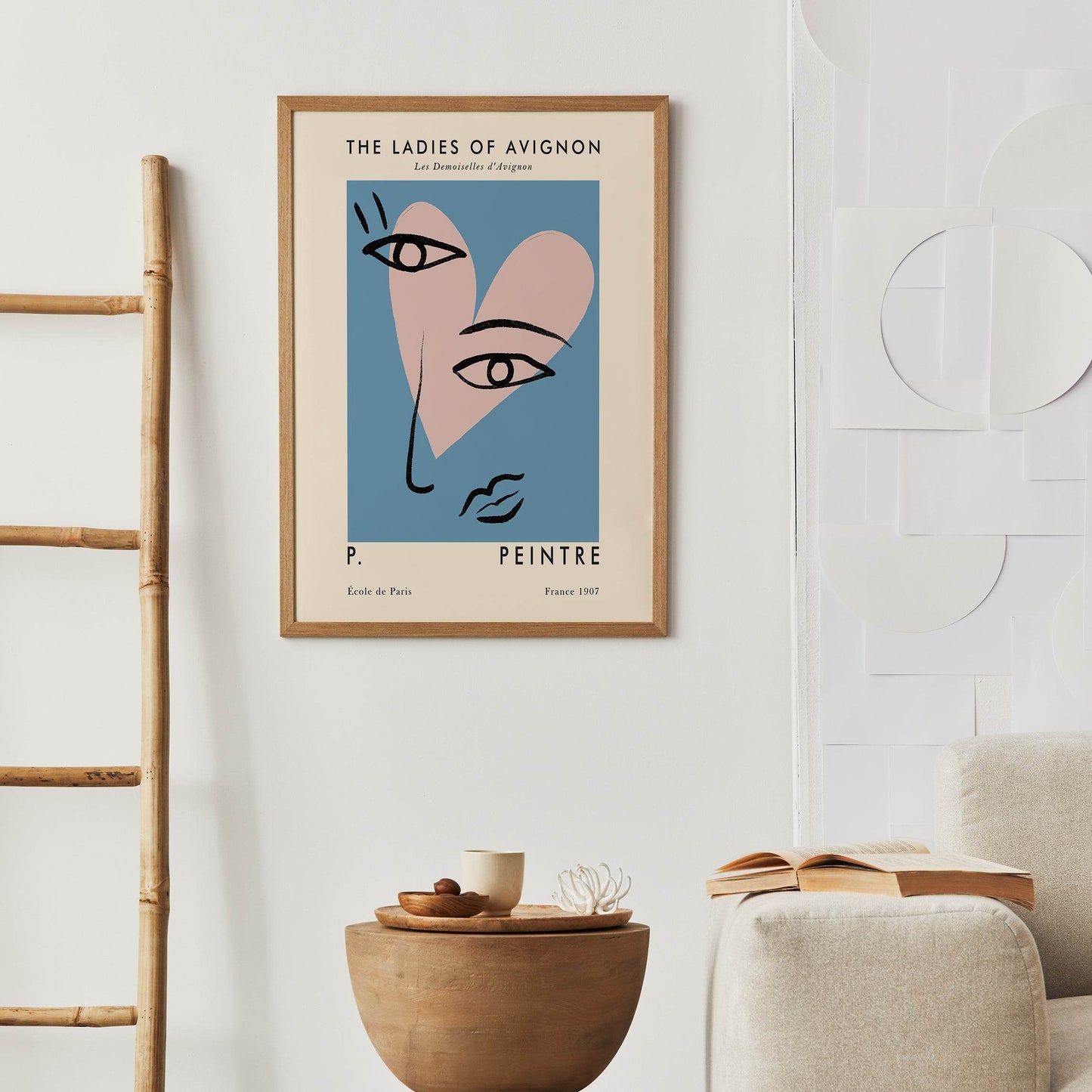 The Ladies Of Avignon Poster - HypeSheriff