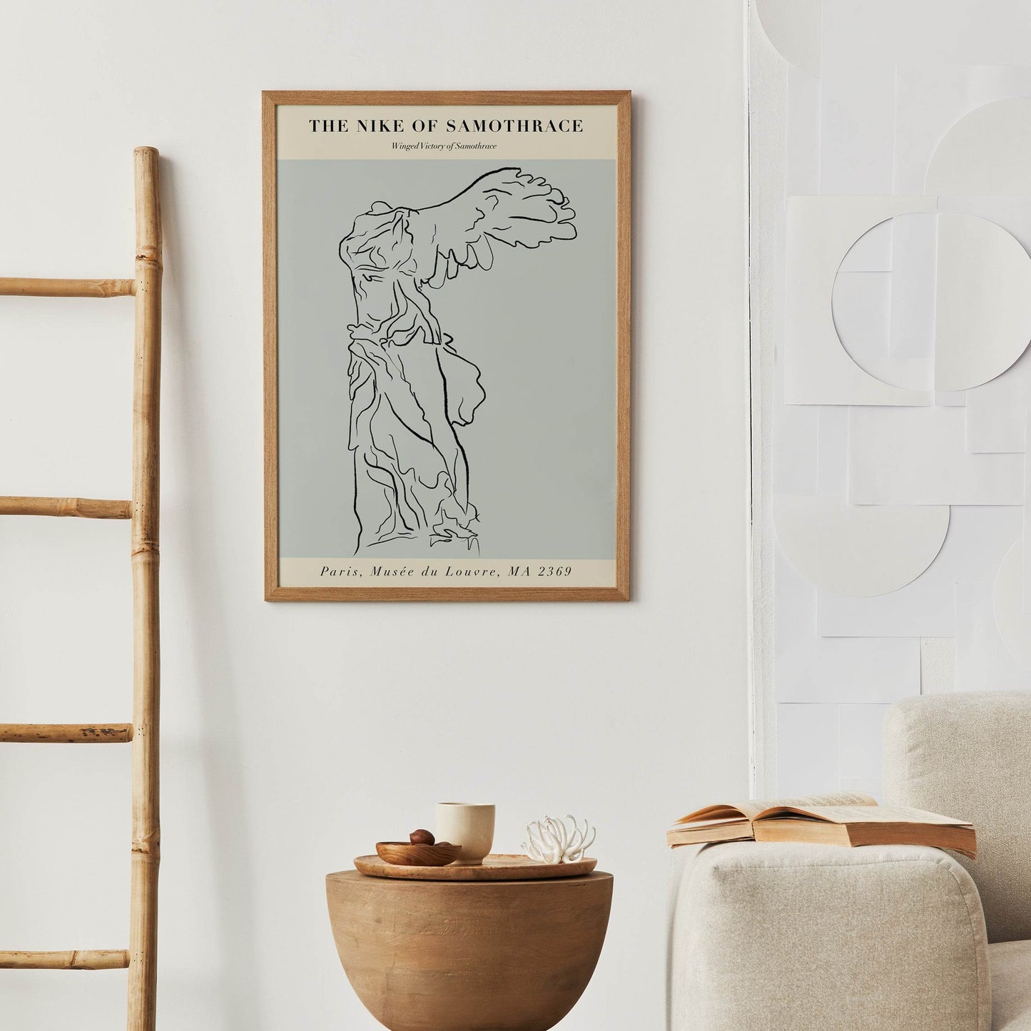 The Nike of Samothrace Print - HypeSheriff